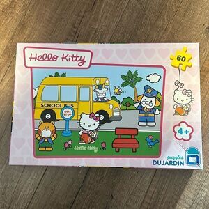 Puzzle - Hello Kitty - 60 pièces